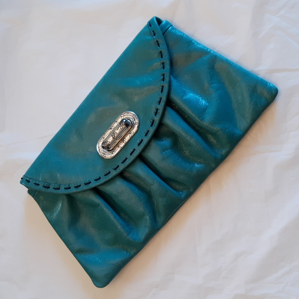 Vintage Brighton Clutch/Wristlet - Picture 3 of 7